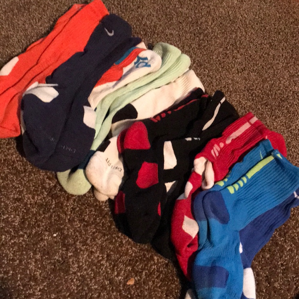Socks men’s size small/medium Nike
